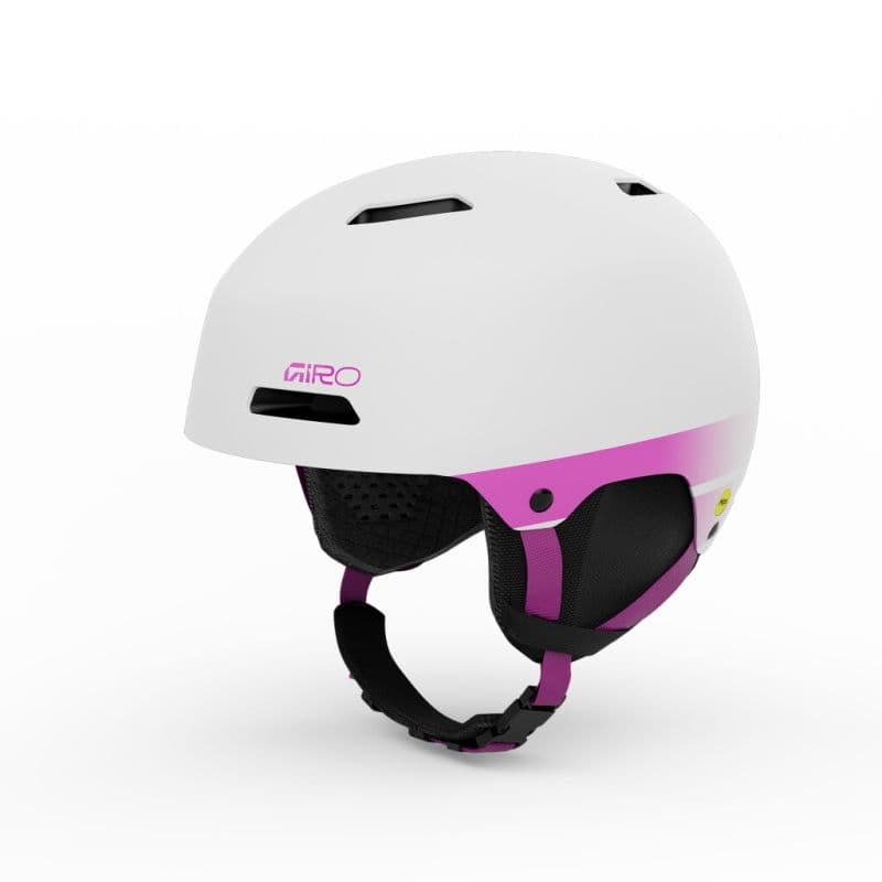 GIRO Ledge Mips Skihelm Weiss, Herren, Größe: S