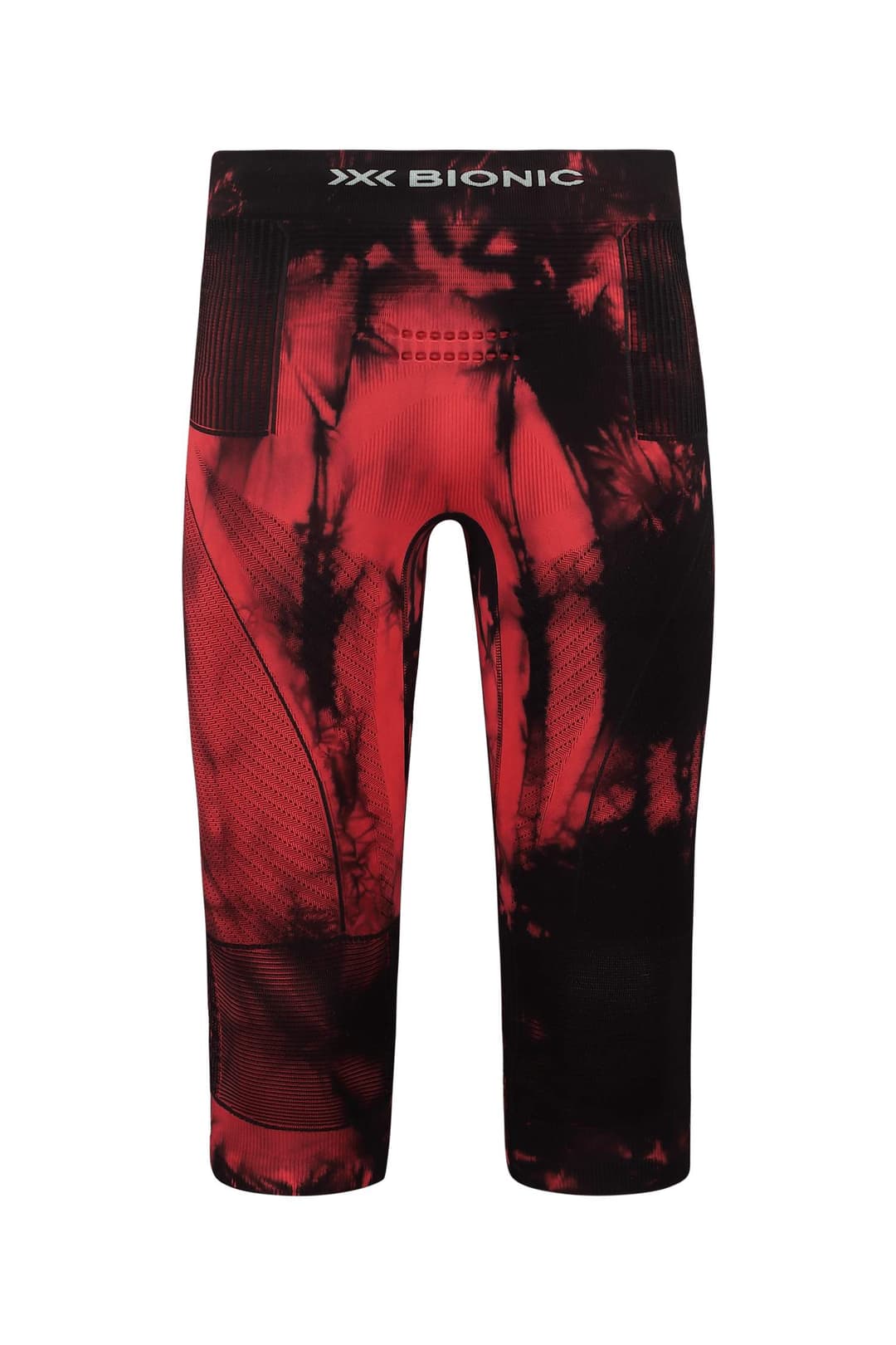 X Bionic Energy Accumulator 4.0 Swiss Olympic Herren 3/4 Thermohose Schwarz, Herren, Größe: S