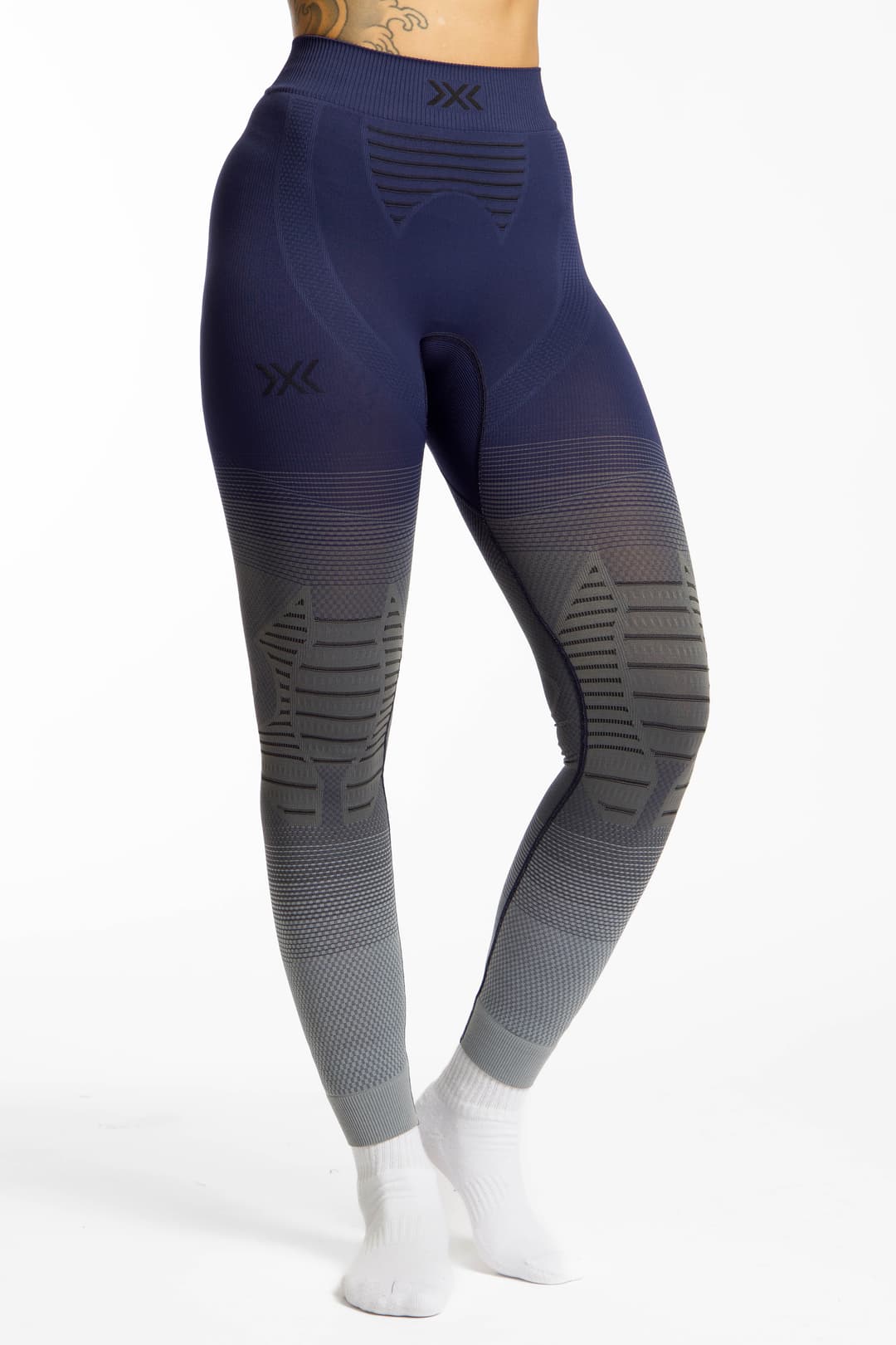 X Bionic Invent FX Damen Thermohose Blau, Damen, Größe: XS