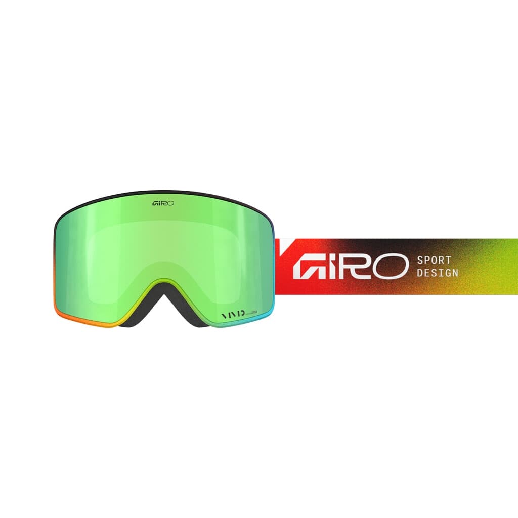 GIRO Method™ II Vivid Skibrille Grün, Herren, Größe: ONE SIZE