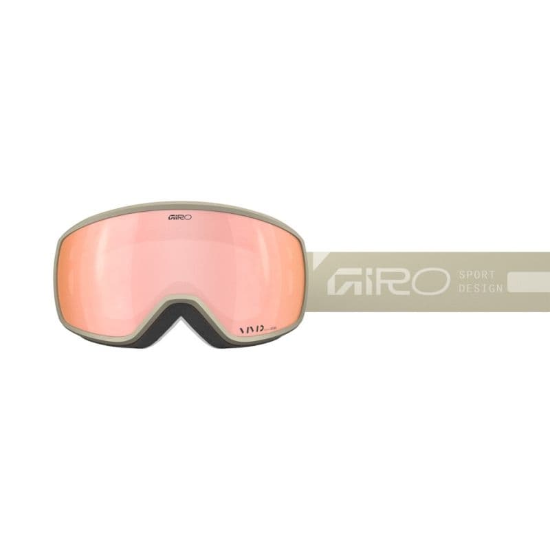 GIRO Balance™ II Vivid Damen Skibrille Grau, Damen, Größe: ONE SIZE