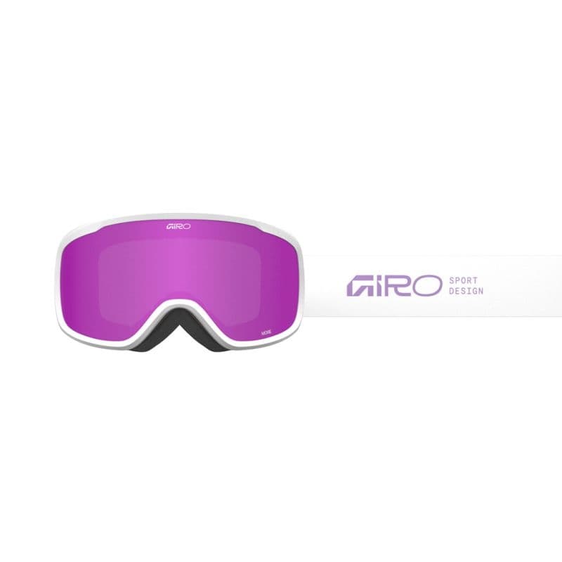GIRO Moxie Flash Damen Skibrille Weiss, Damen, Größe: ONE SIZE