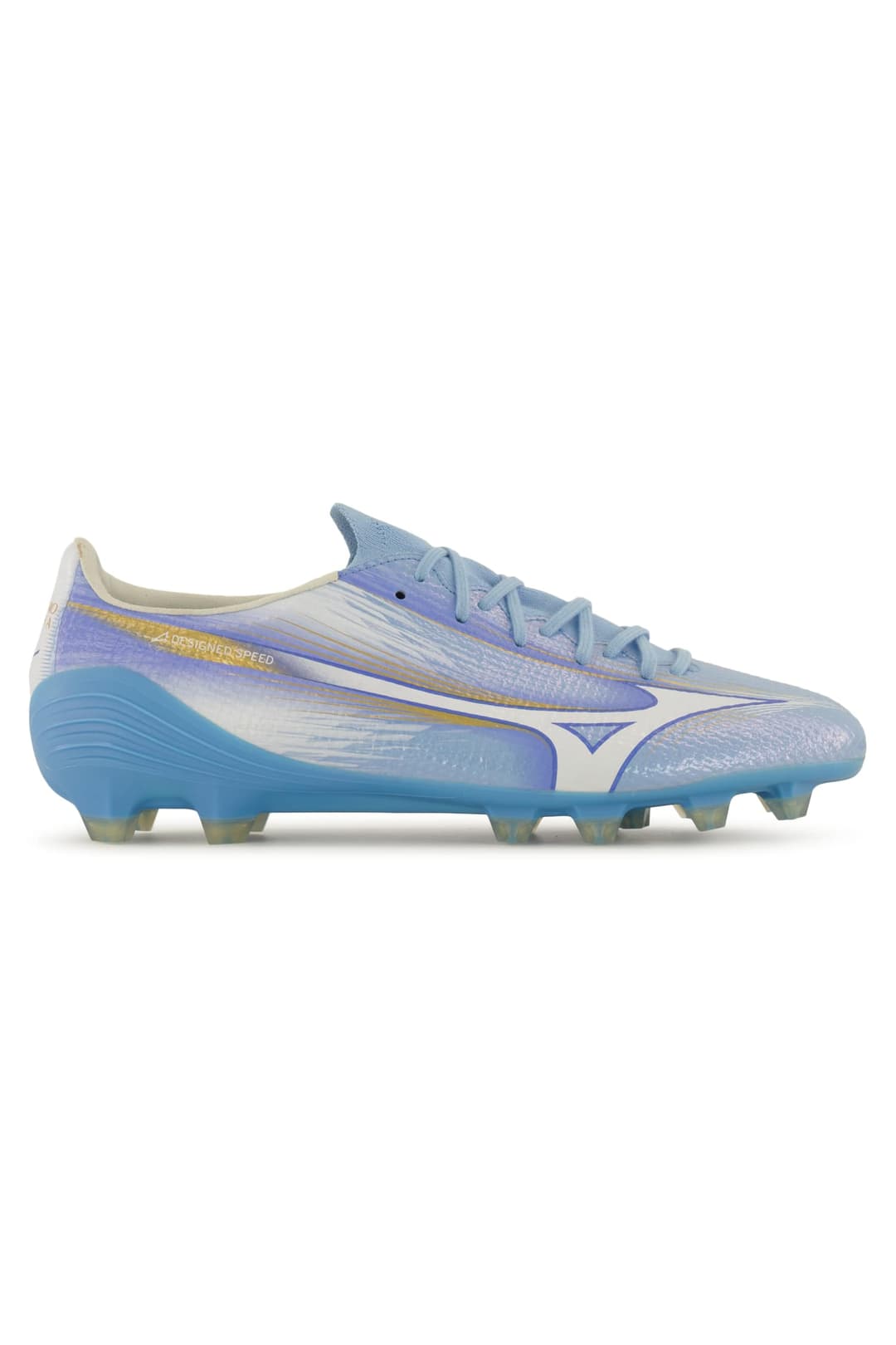 Mizuno Alpha III Elite FG Fussballschuh Blau, Herren, Größe: 11