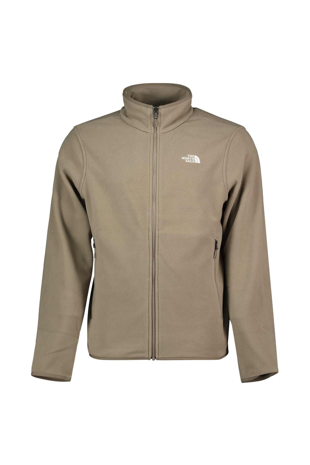 The North Face Glacier Fleece Herren Midlayer Beige, Herren, Größe: XL