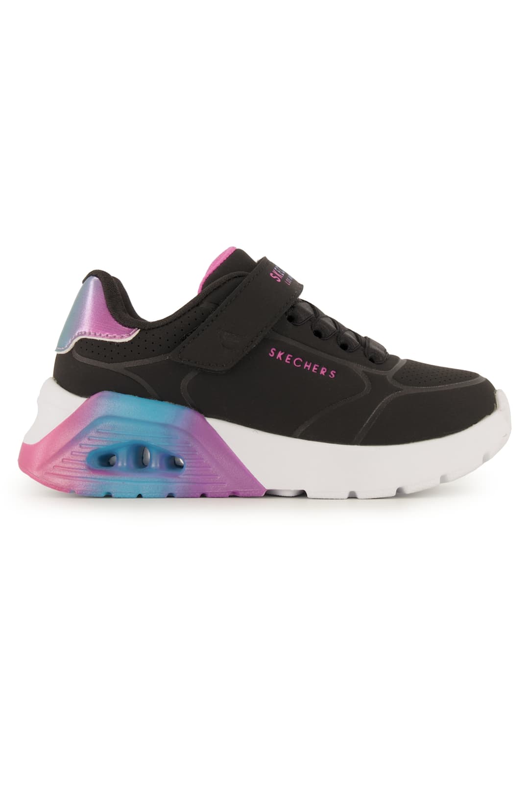 Skechers Uno Lite 2.0 Kinder Sneaker Schwarz, , Größe: 29
