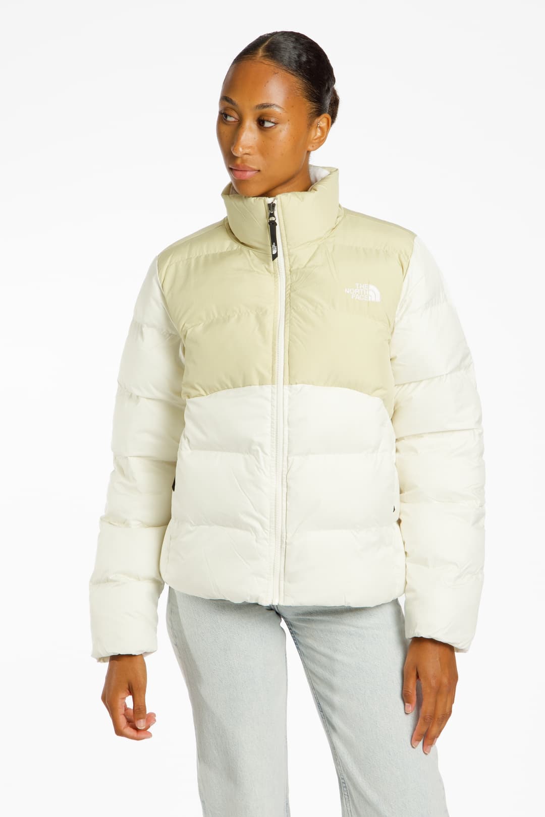 The North Face Saikuru Damen Winterjacke Weiss, Damen, Größe: XL