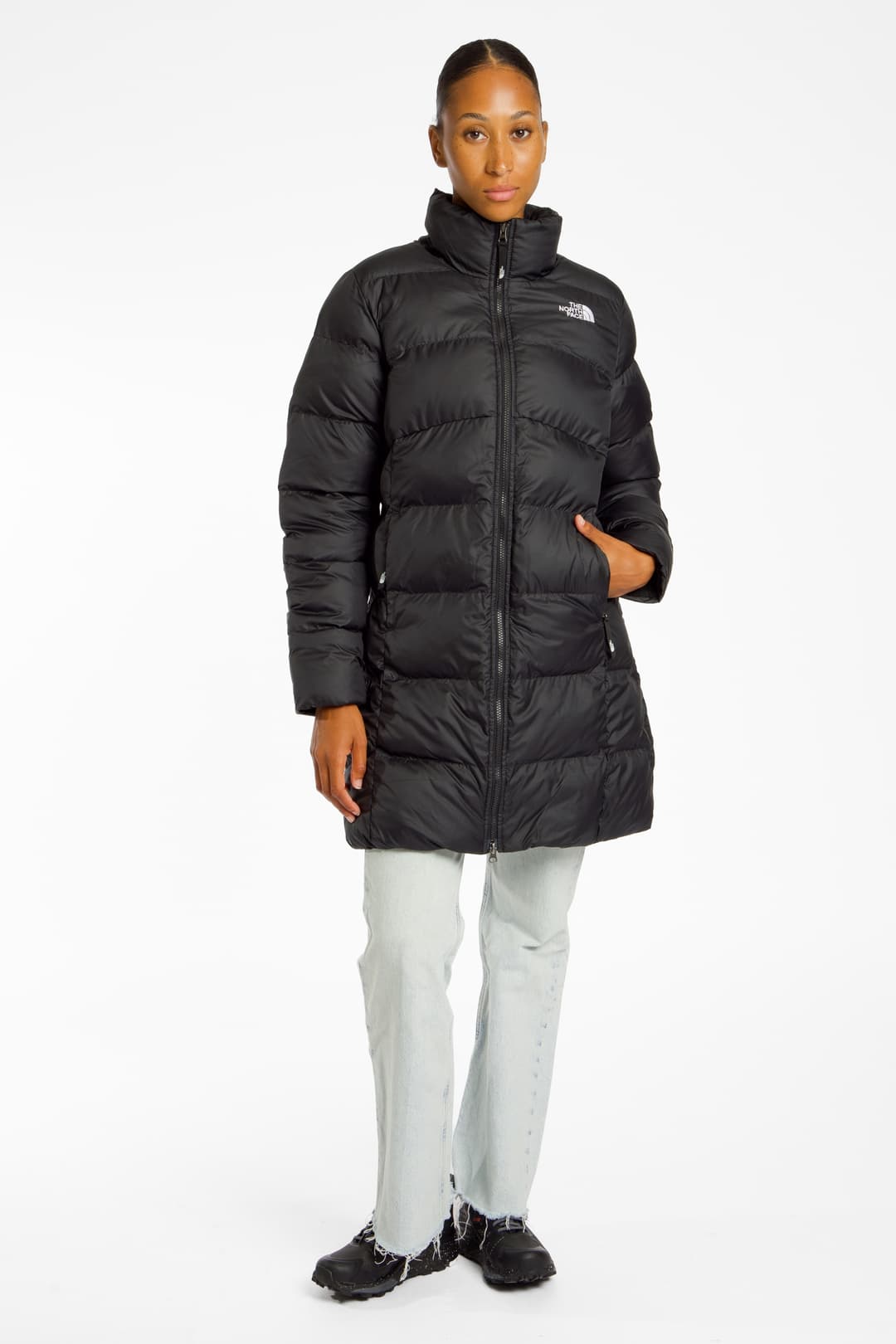 The North Face Saikuru Damen Wintermantel Schwarz, Damen, Größe: M