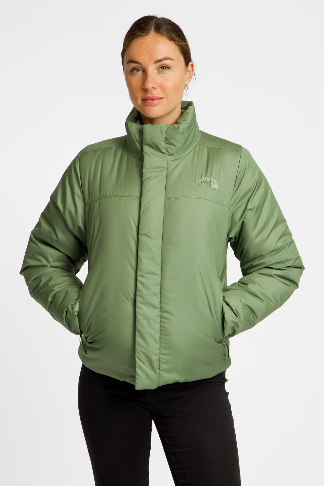 The North Face Siurana Damen Winterjacke Grün, Damen, Größe: M