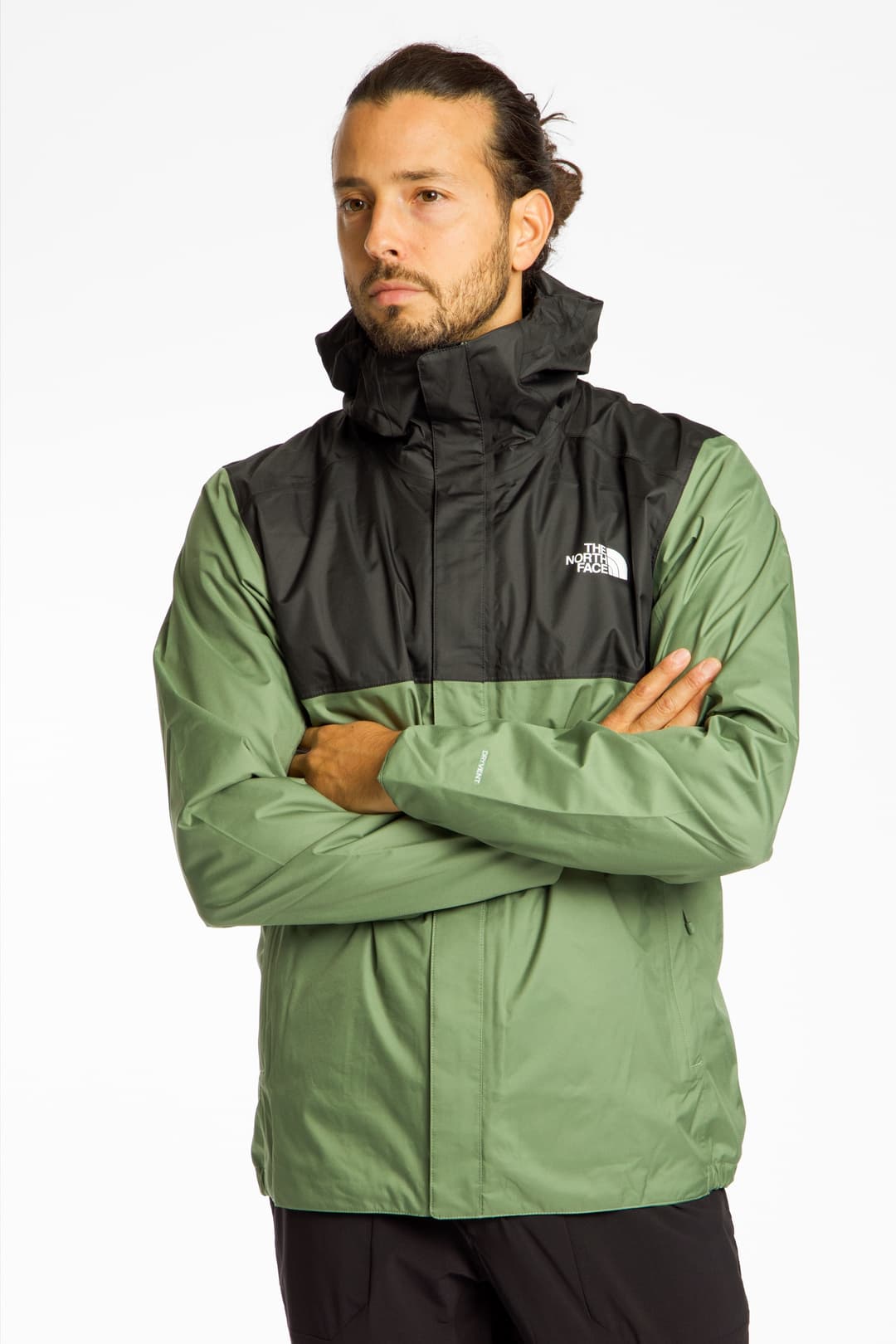 The North Face Quest Zip-In Herren Outdoorjacke Grün, Herren, Größe: XL