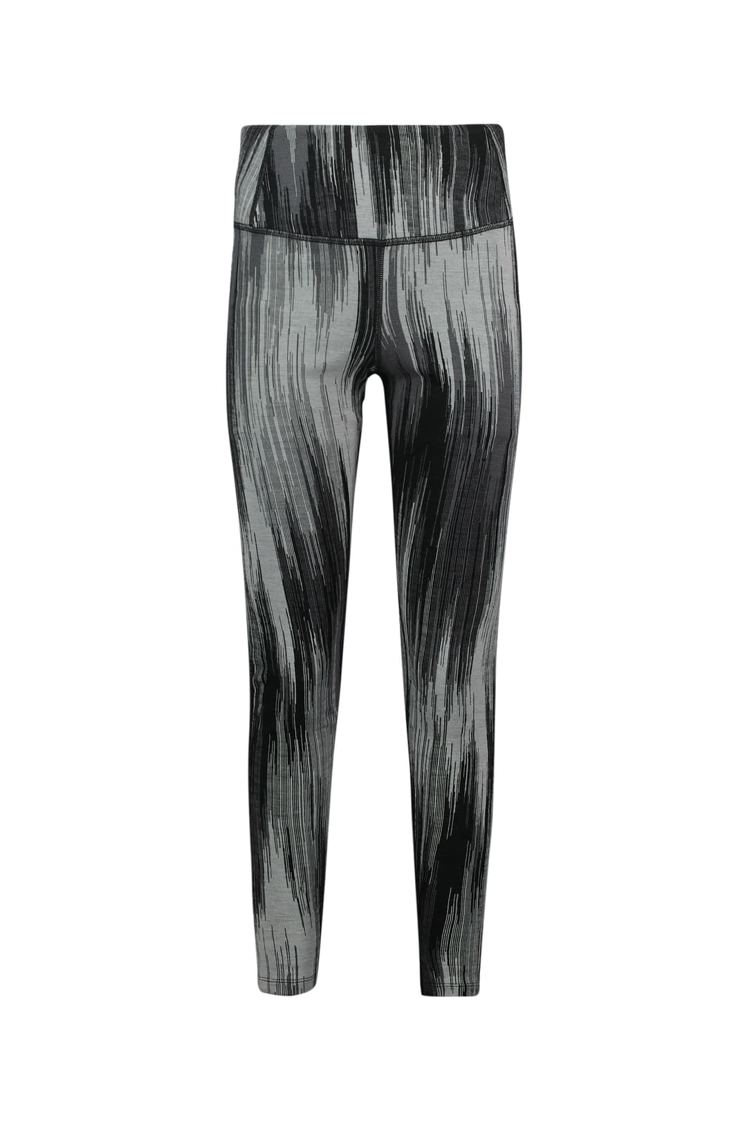 icebreaker Merino 260 Vertex High Rise Peak Damen Thermohose Schwarz, Damen, Größe: M
