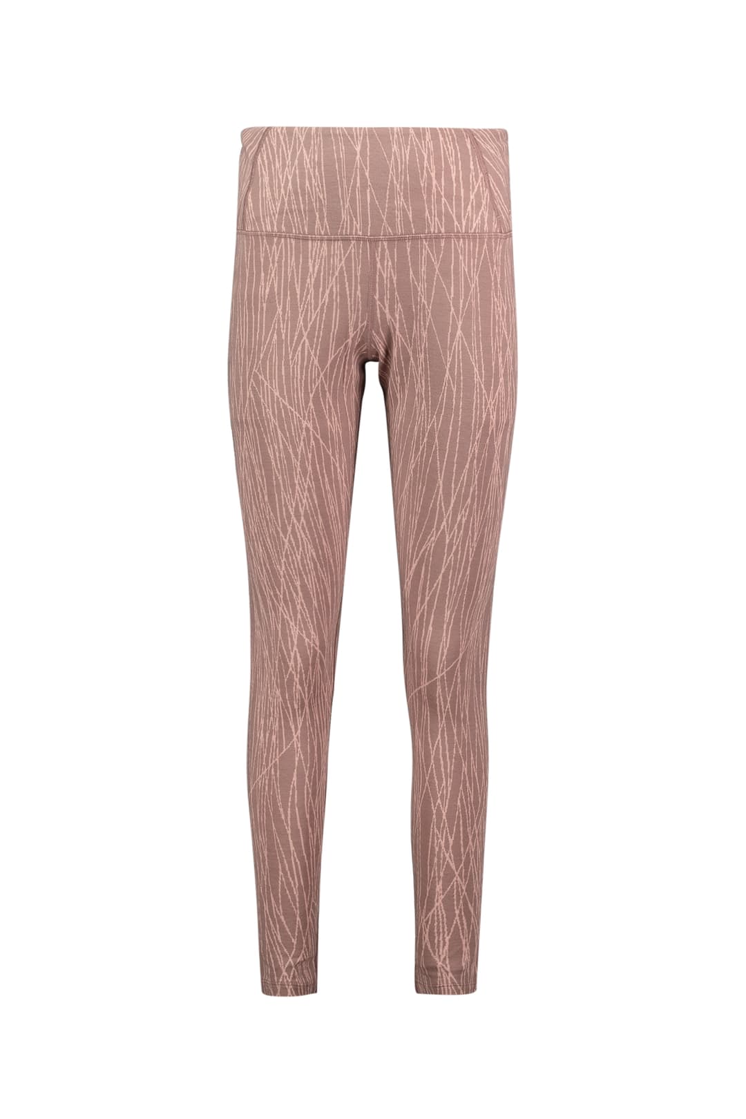icebreaker Merino 260 Vertex Delta Lines Damen Thermohose Pink, Damen, Größe: XL