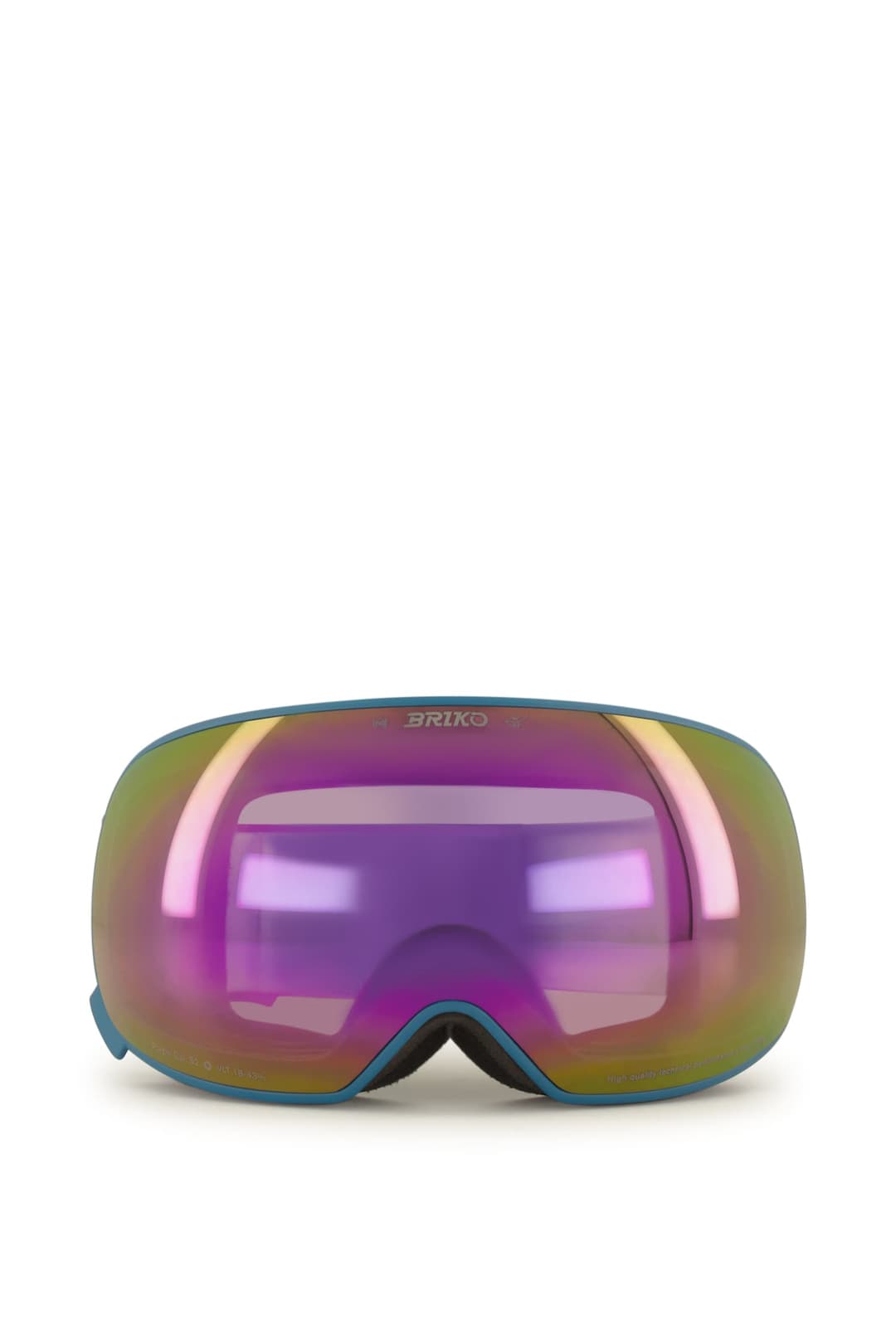 Briko Born 2 lenses Skibrille Grün, Herren,Damen, Größe: ONE SIZE