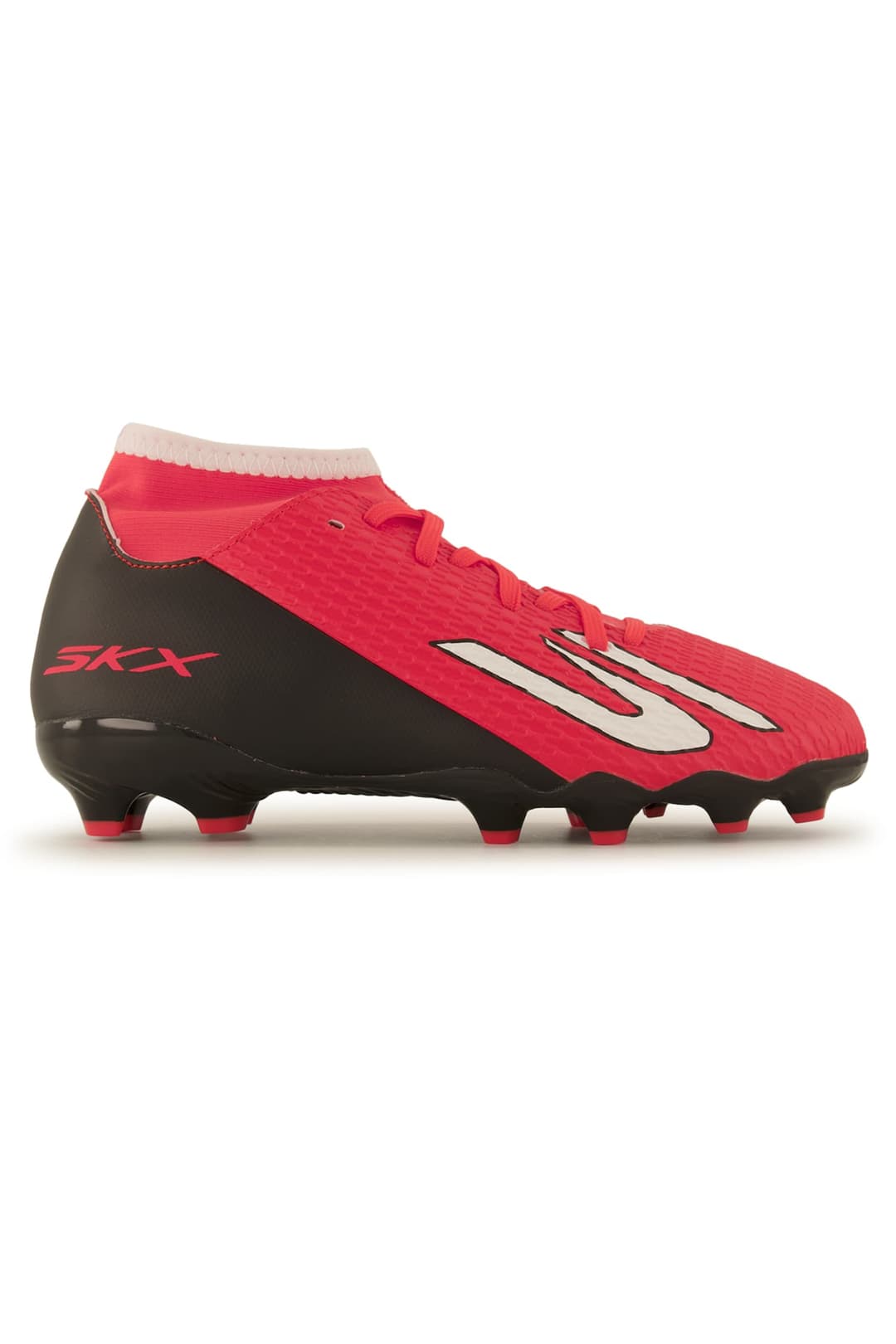 Skechers SKX_2 High FG™ Kinder Fussballschuh Rot, , Größe: 36