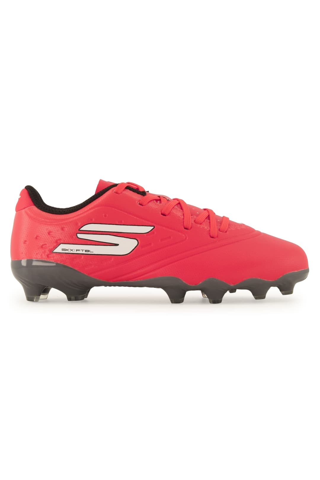 Skechers Razor_1.5 FG Kinder Fussballschuh Rot, , Größe: 38