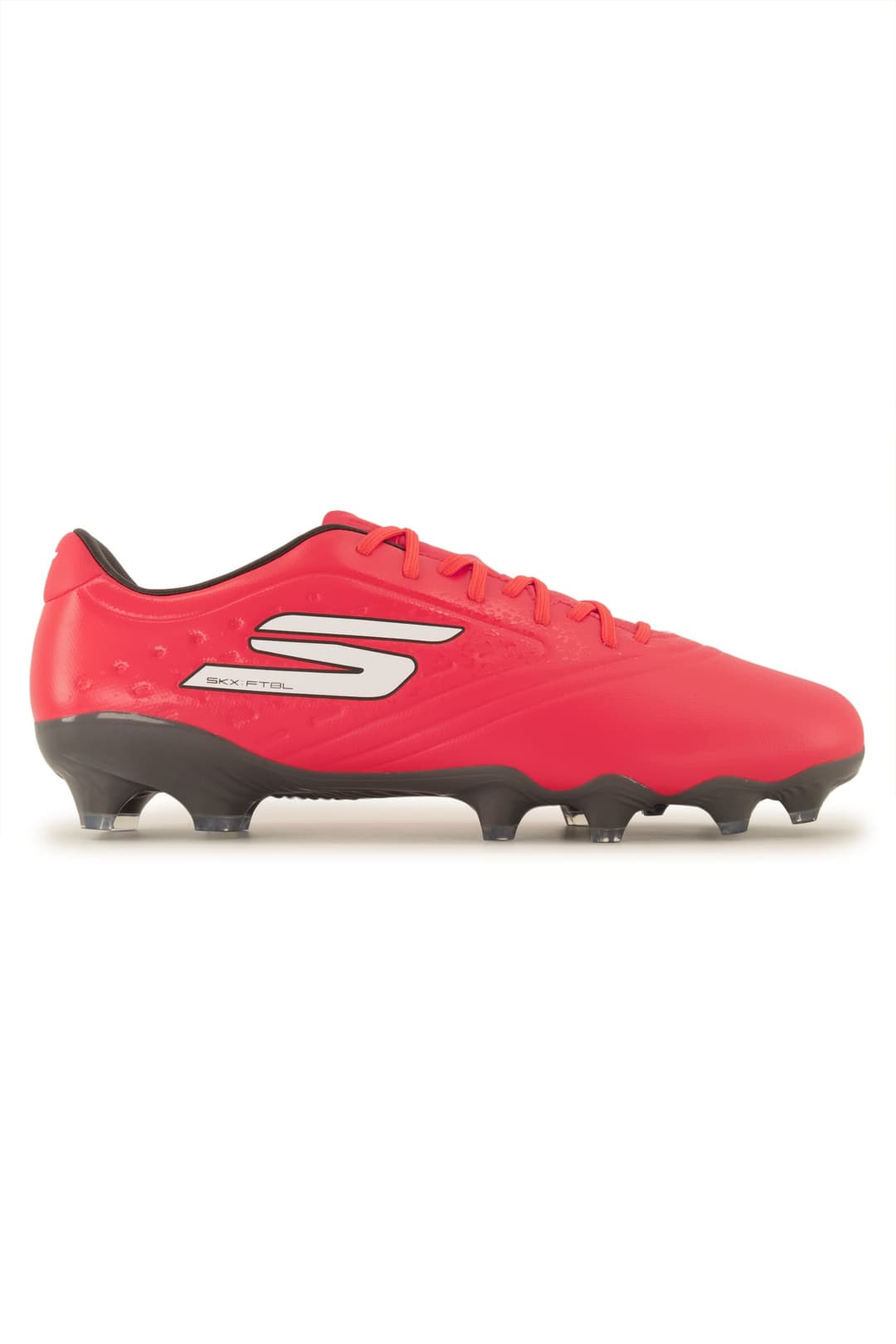 Skechers Razor 1.5 Acadamy FG Fussballschuh Rot, Herren, Größe: 41