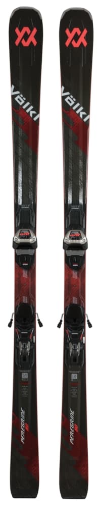 Voelkl Peregrine 80 Ski Set 25/26 Schwarz, Herren, Größe: 172