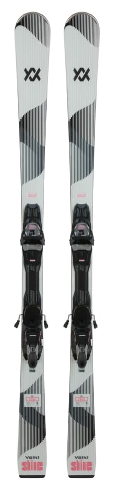 Voelkl Shine SC Damen Ski Set 25/26 Grau, Damen, Größe: 163