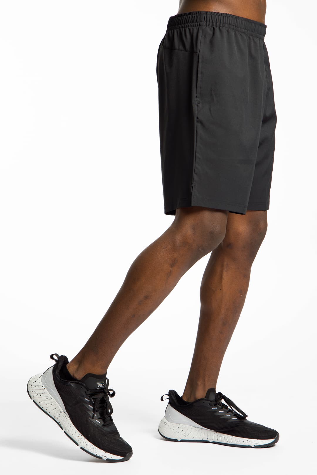 FILA Olite Herren Short Schwarz, Herren, Größe: L