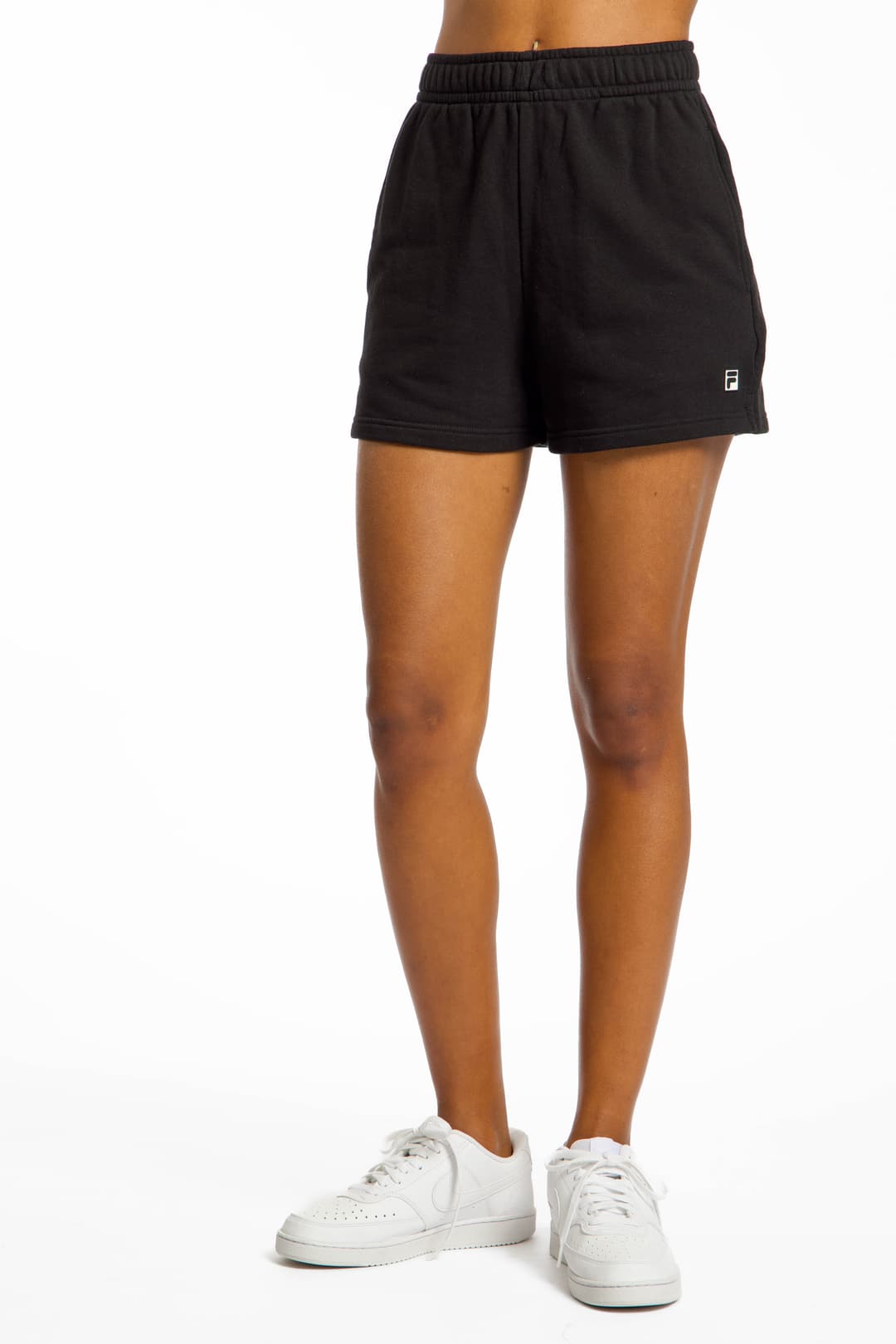 FILA Osage Damen Short Schwarz, Damen, Größe: S