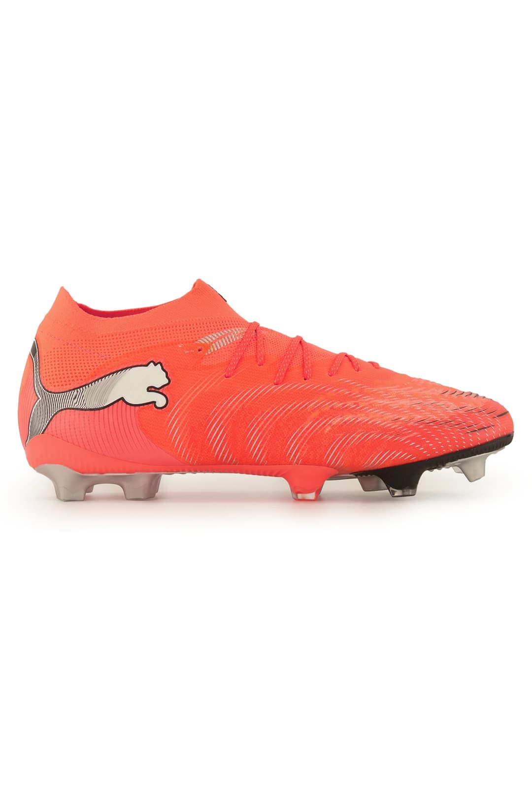 PUMA Future 9 Ultimate FG Fussballschuh Rot, Herren, Größe: 8 1/2
