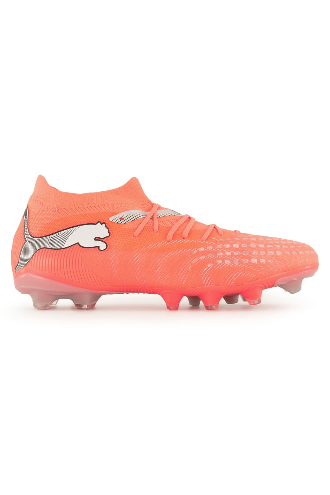 PUMA Future 9 Match FG/AG Fussballschuh Rot, Herren, Größe: 7
