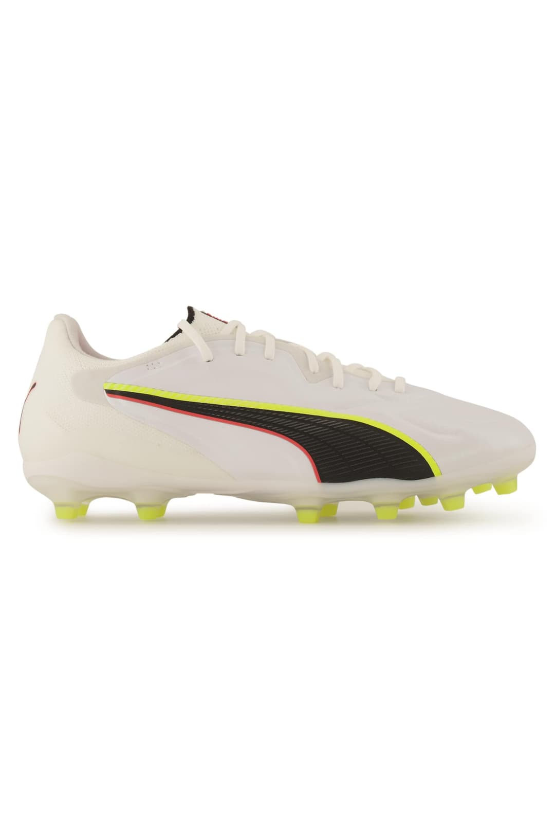PUMA King 20 Pro FG/AG Fussballschuh Weiss, Herren, Größe: 8