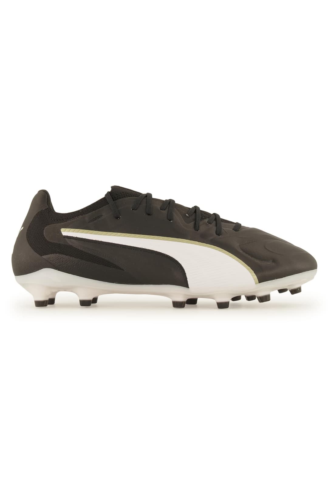 PUMA King 20 Ultimate FG/AG Fussballschuh Schwarz, Herren, Größe: 7 1/2
