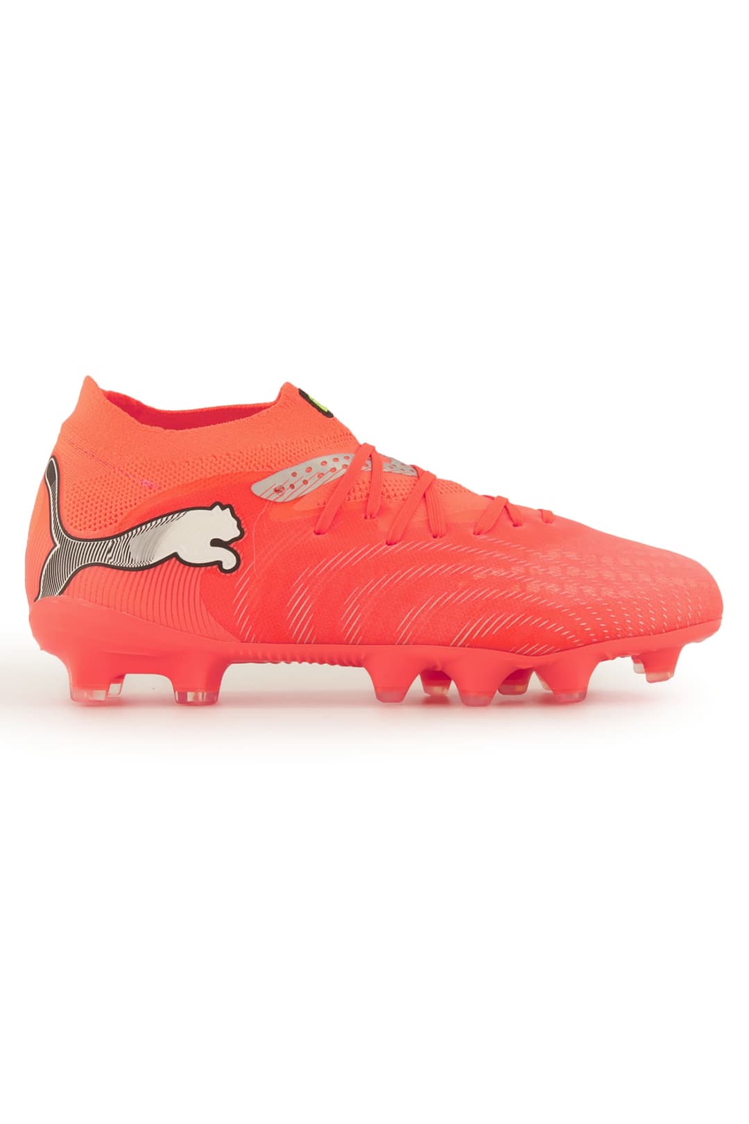 PUMA Future 9 Pro FG/AG Kinder Fussballschuh Rot, , Größe: 30