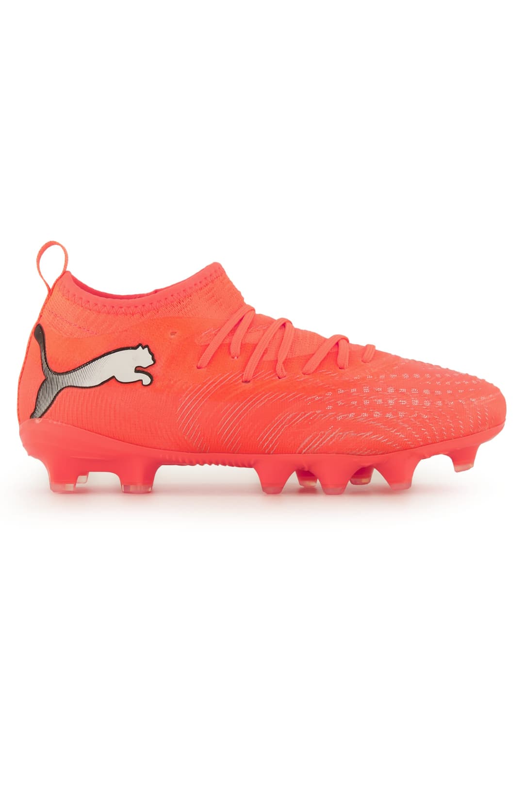 PUMA Future 9 Match FG/AG Kinder Fussballschuh Rot, , Größe: 34