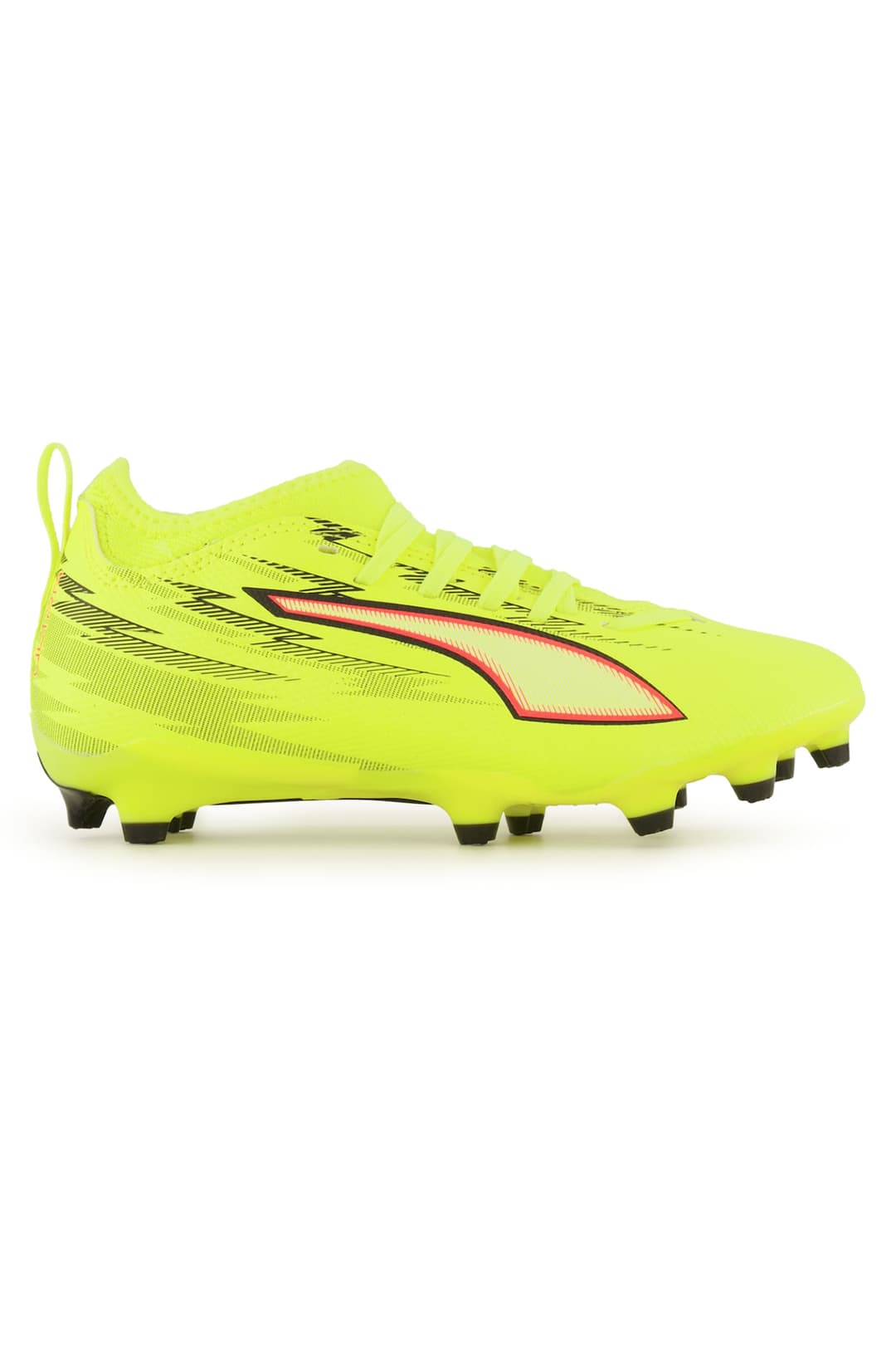 PUMA Ultra 6 Match FG/AG Kinder Fussballschuh Gelb, , Größe: 37 1/2