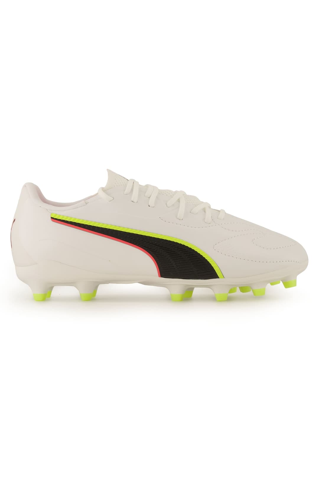 PUMA King 20 Match FG/AG Kinder Fussballschuh Weiss, , Größe: 33