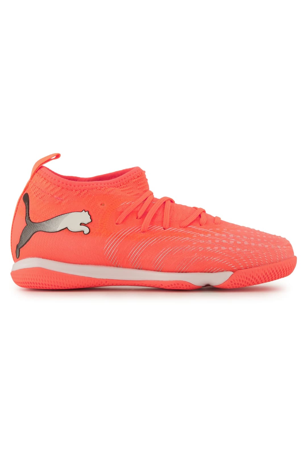 PUMA Future 9 Match Mid IT Kinder Fussballschuh Rot, , Größe: 37 1/2