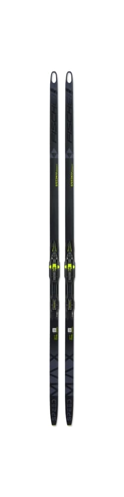 Fischer Speedmax 80 Skate Plus 115 Langlaufski Set 25/26 Schwarz, Herren, Größe: 191