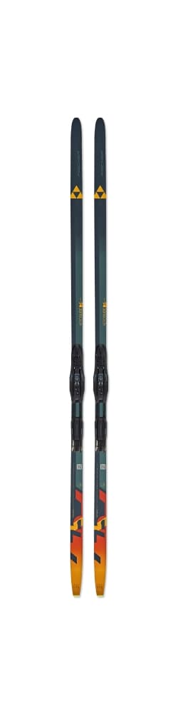 Fischer Aeroguide Skate 75 Langlaufski Set 25/26 Grau, Herren, Größe: 185