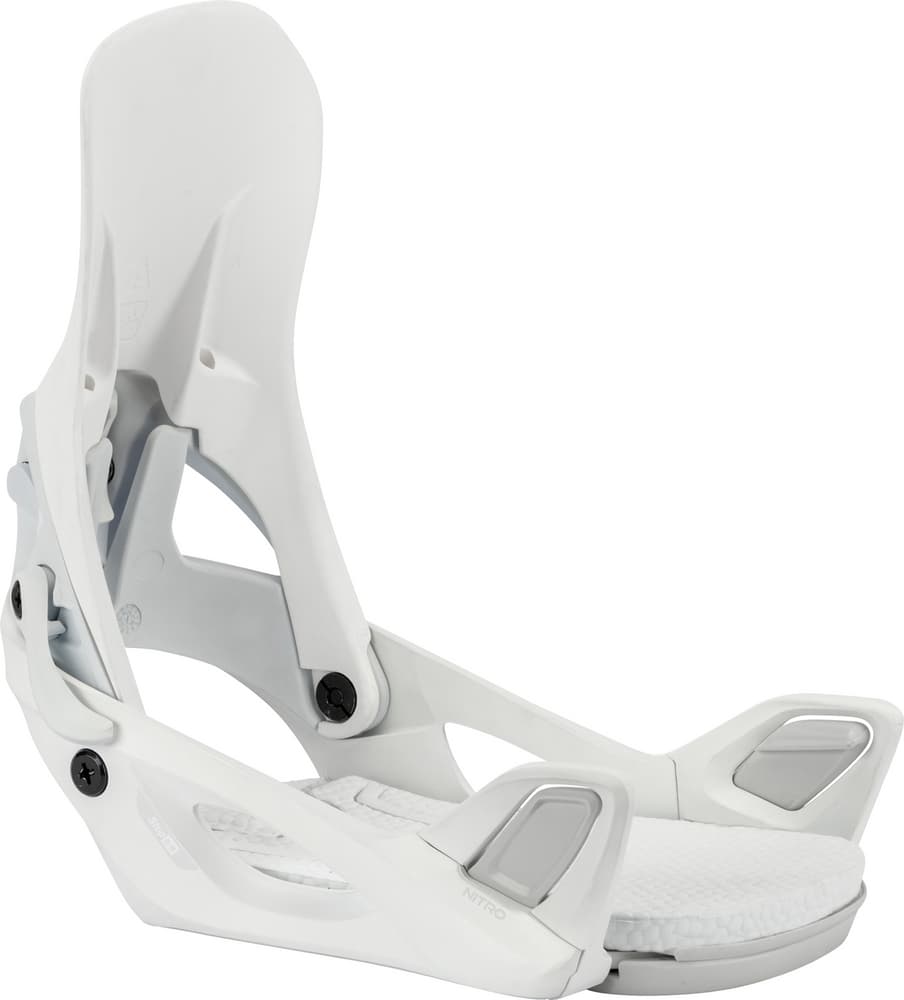 Nitro Step-On® Damen Snowboardbindung Weiss, Damen, Größe: L