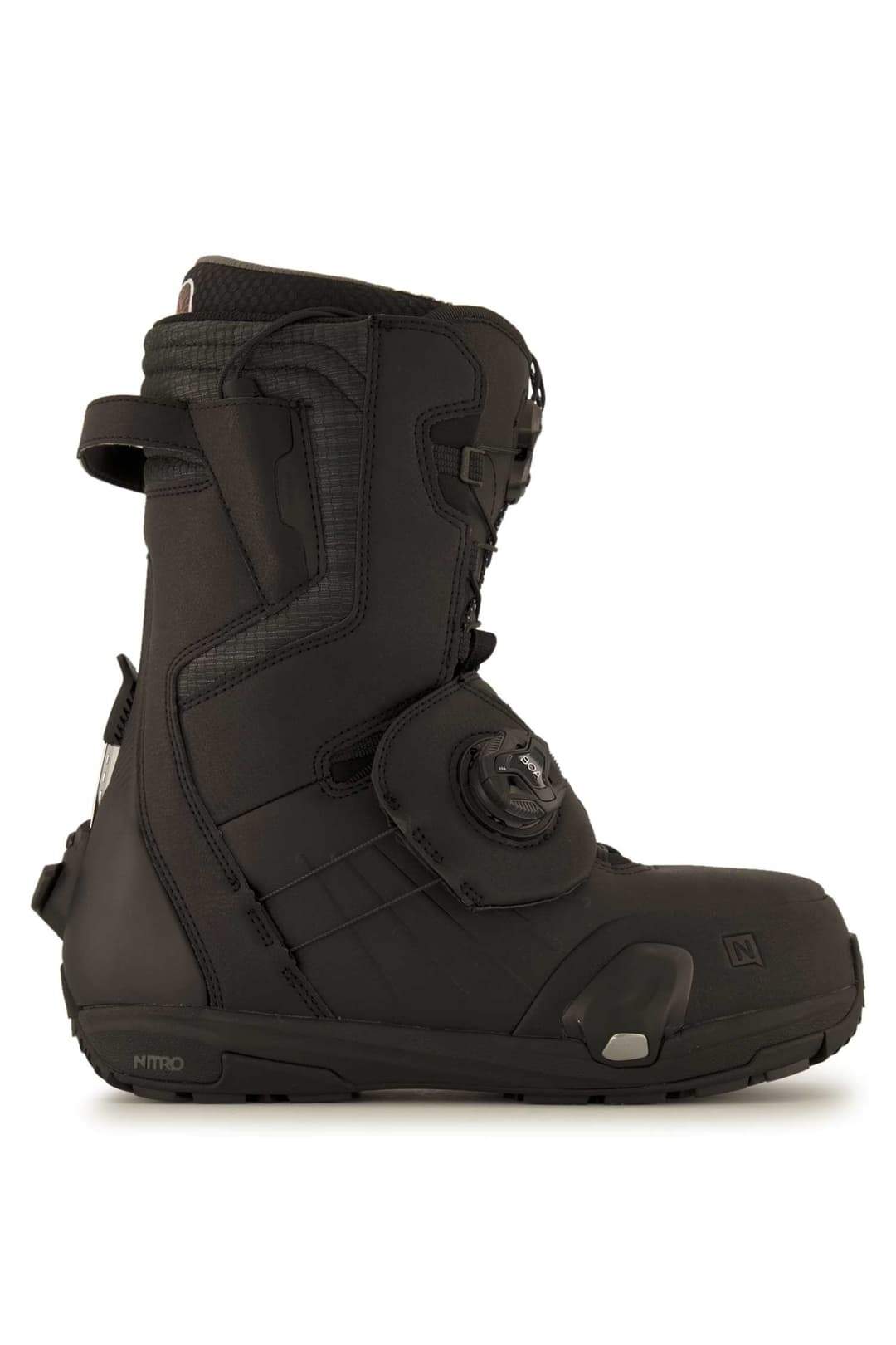 Nitro Profile Step On® TLS Herren Snowboardschuh Schwarz, Herren, Größe: 30