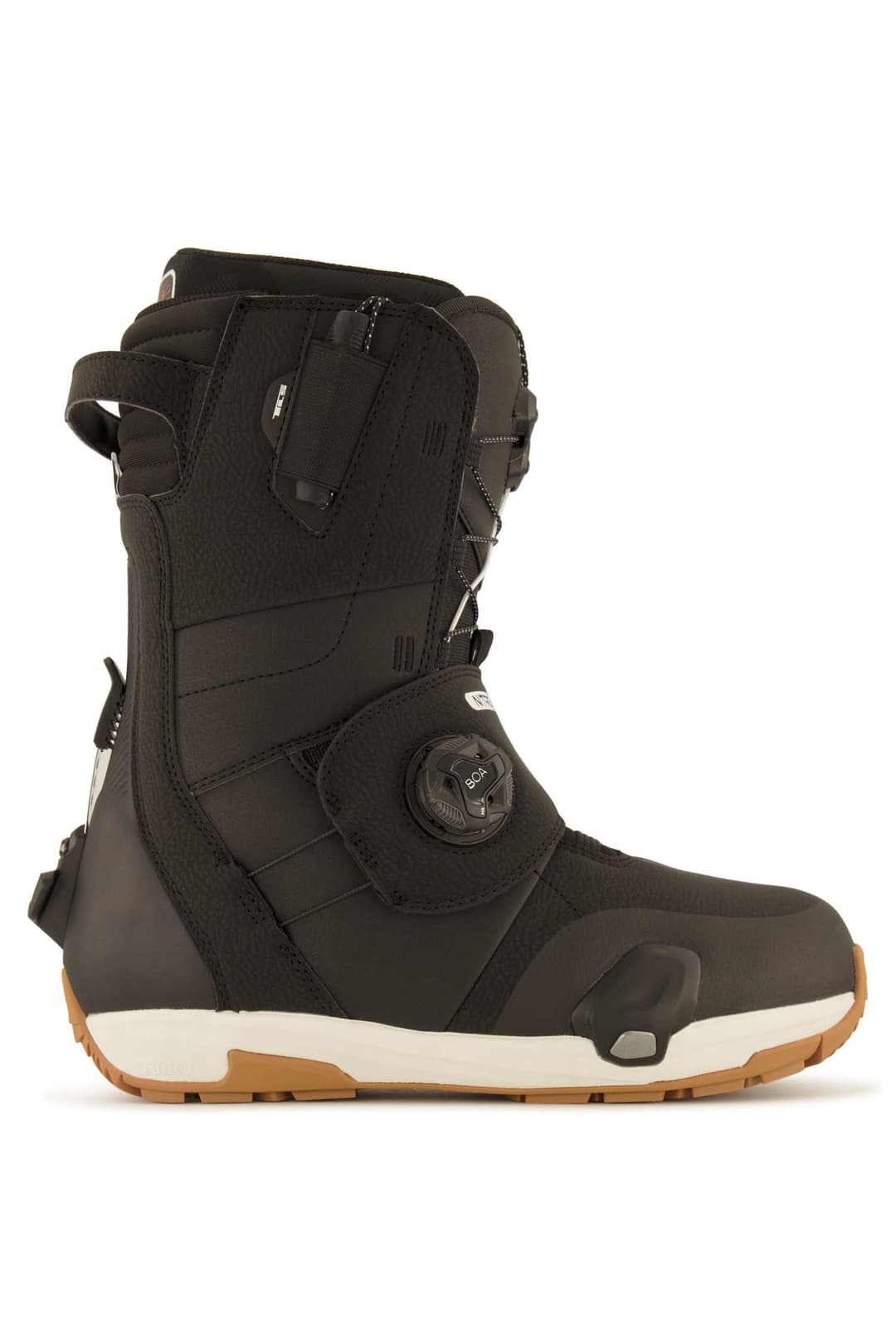 Nitro Venture Step On® TLS Herren Snowboardschuh Schwarz, Herren, Größe: 46 1/2