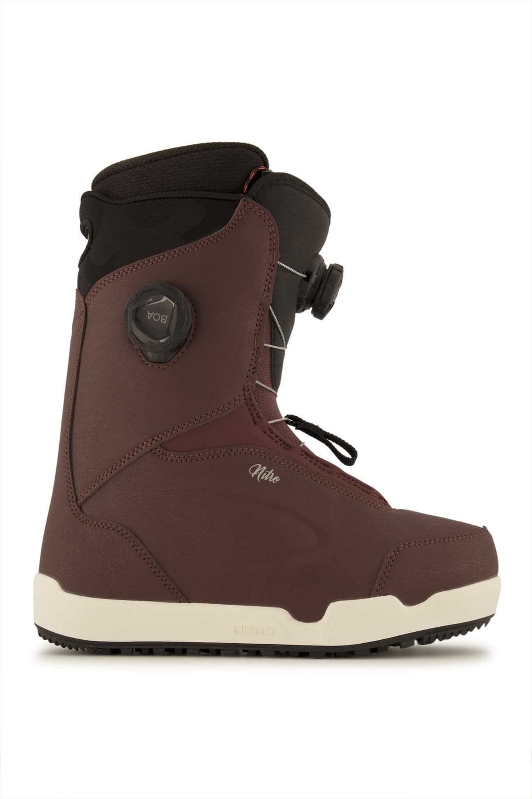 Nitro Scala BOA® Damen Snowboardschuh Braun, Damen, Größe: 41