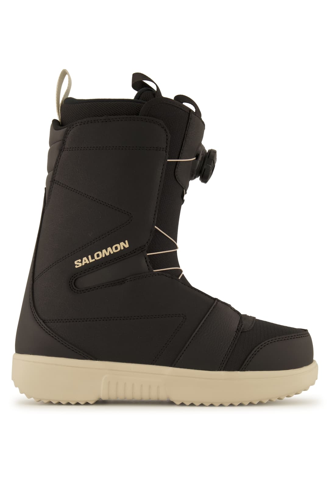Salomon Faction BOA® Herren Snowboardschuh Schwarz, Herren, Größe: 31 1/2