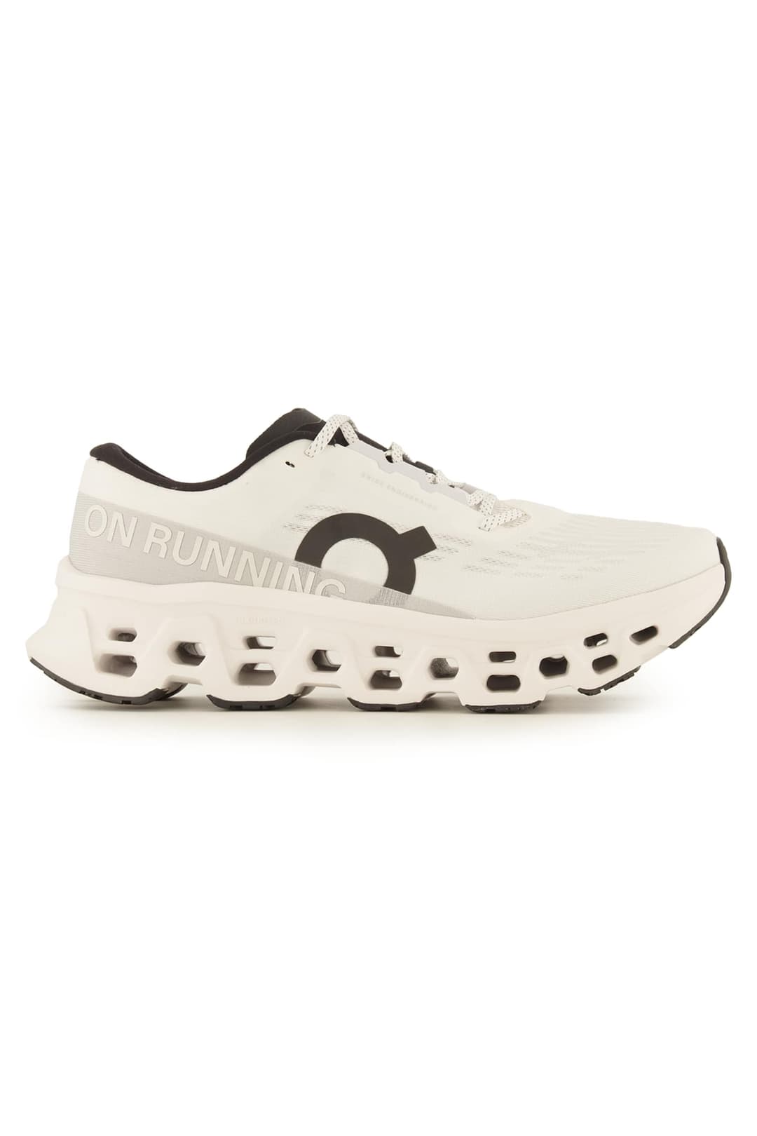 ON Cloudmonster 3 Herren Laufschuh Weiss, Herren, Größe: 7 1/2
