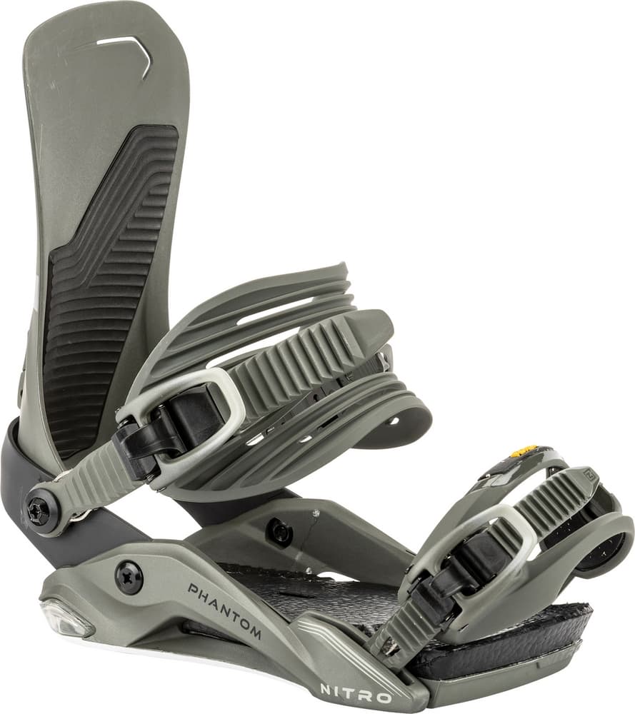 Nitro Phantom Snowboardbindung Grau, Herren, Größe: L