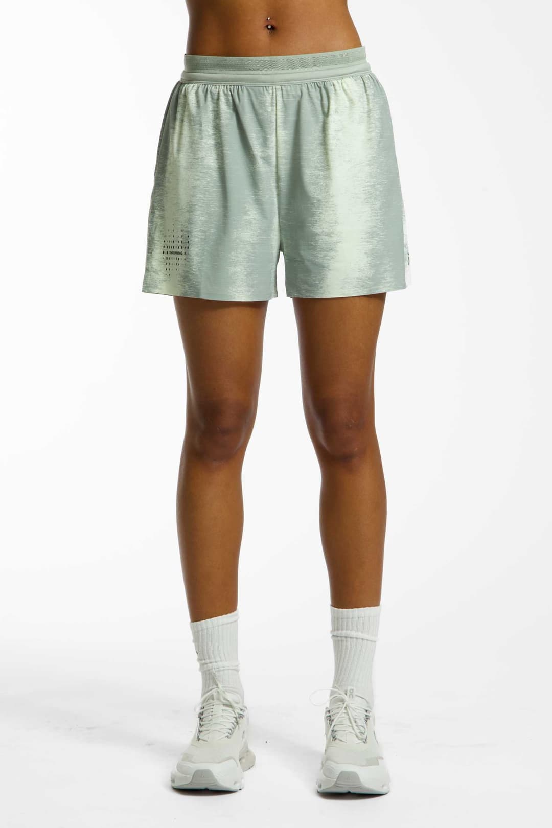 ON Performance Terra Damen Short Hellgrau, Damen, Größe: S