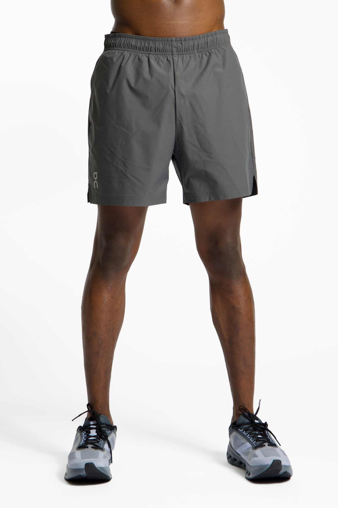 ON Core 5" Herren Short Grau, Herren, Größe: S