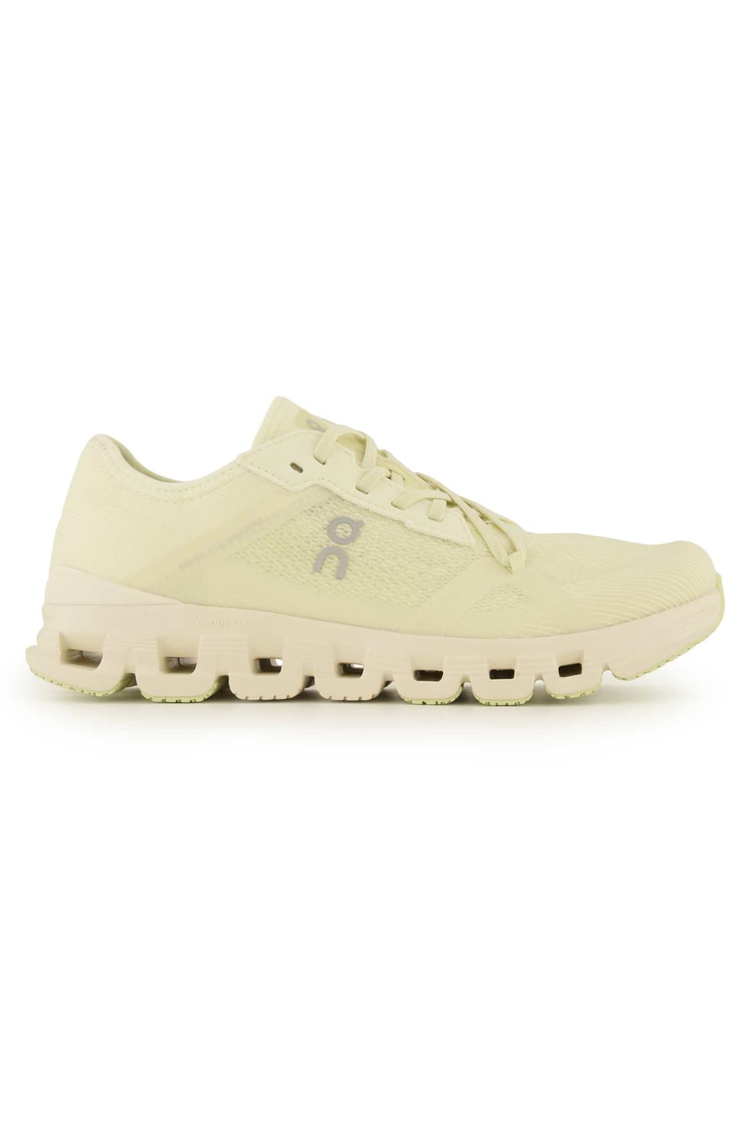 ON Cloud X 4 AD Damen Sneaker Gelb, Damen, Größe: 10