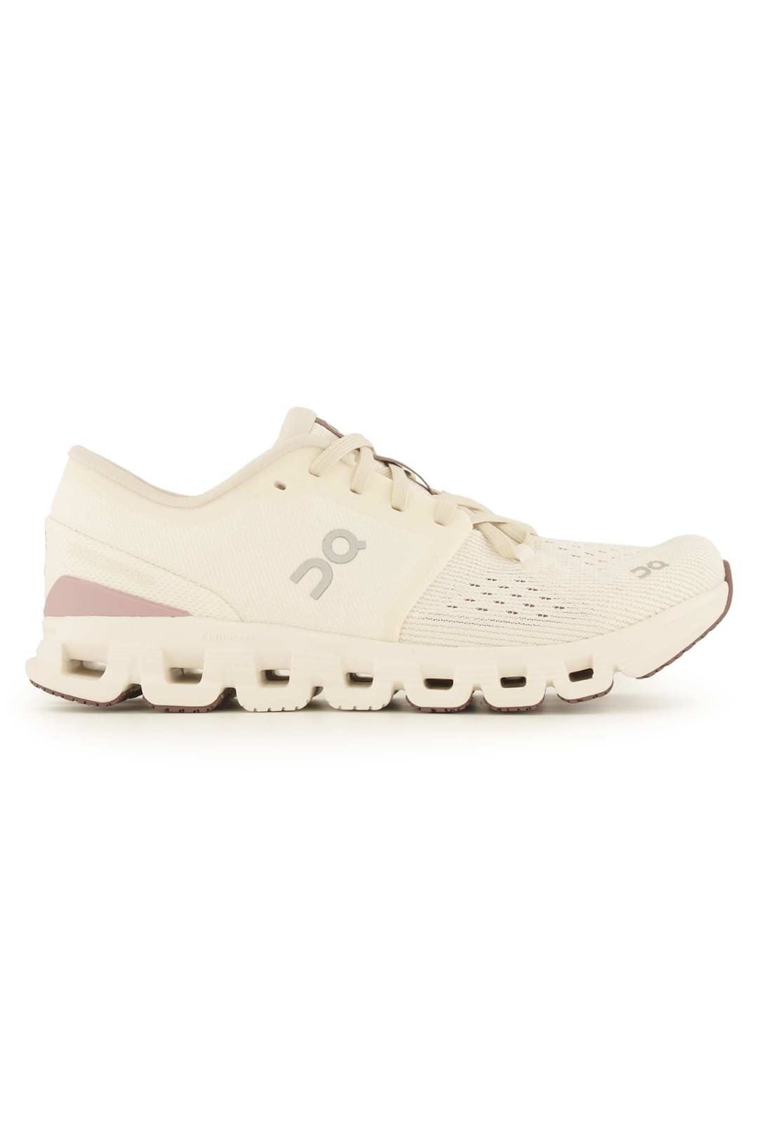 ON Cloud X 4 Damen Sneaker Weiss, Damen, Größe: 6