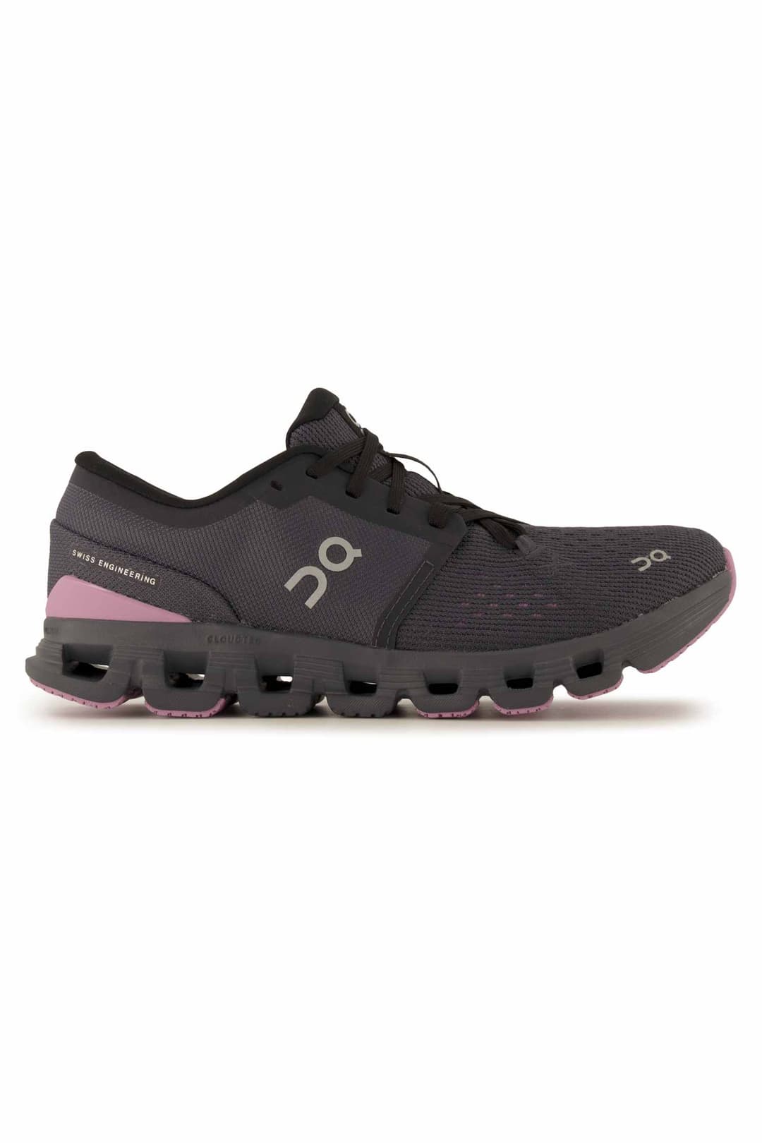 ON Cloud X 4 Damen Sneaker Blau, Damen, Größe: 7