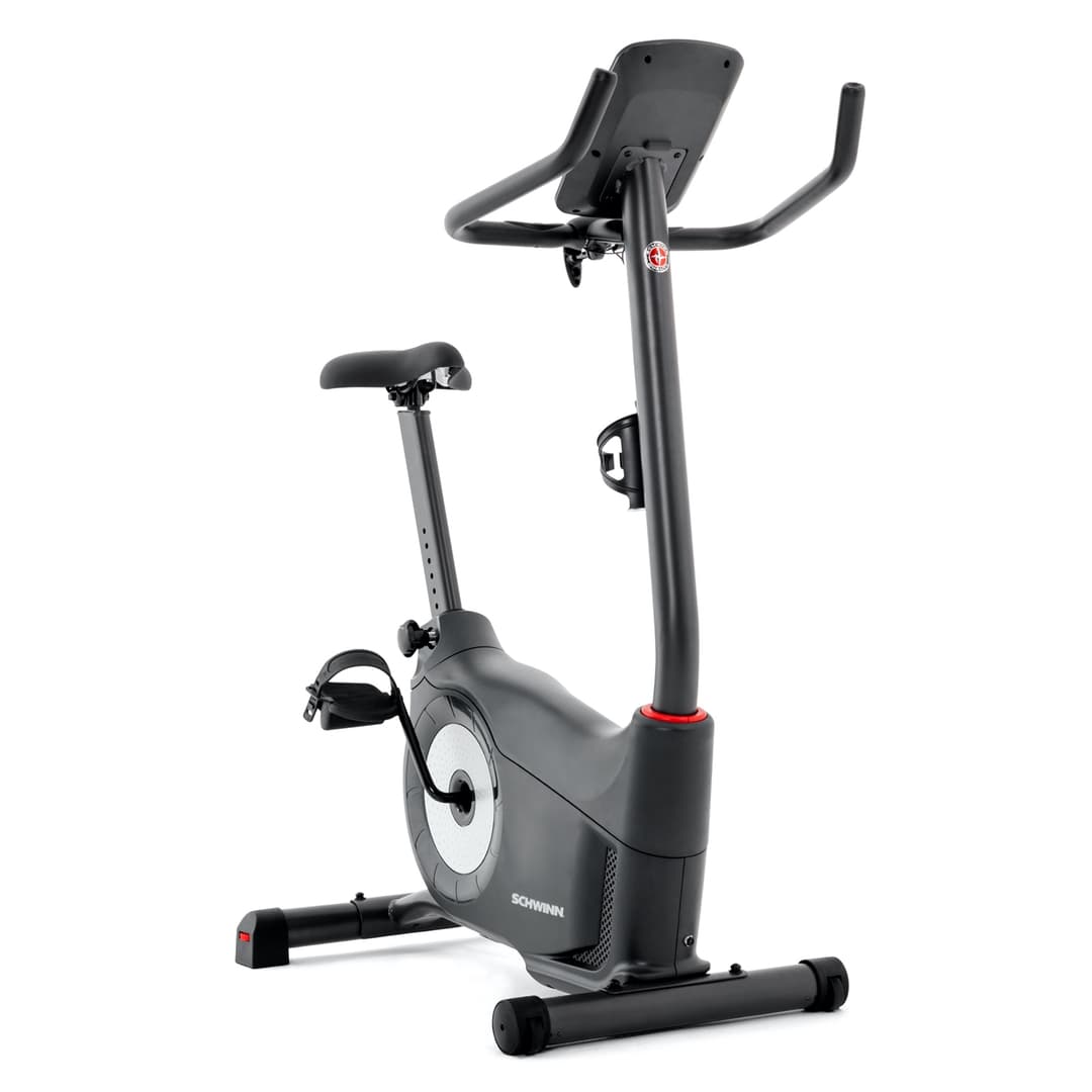 Schwinn 510U Upright Hometrainer Schwarz, Herren, Größe: 0