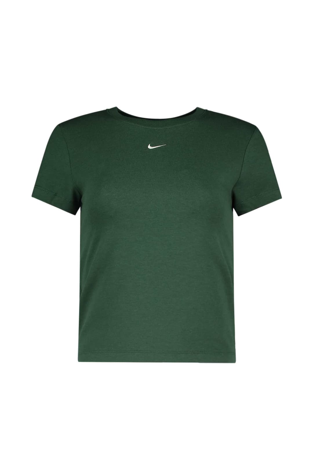 Nike Chill Knit Mod-Crop Damen T-Shirt Grün, Damen, Größe: S