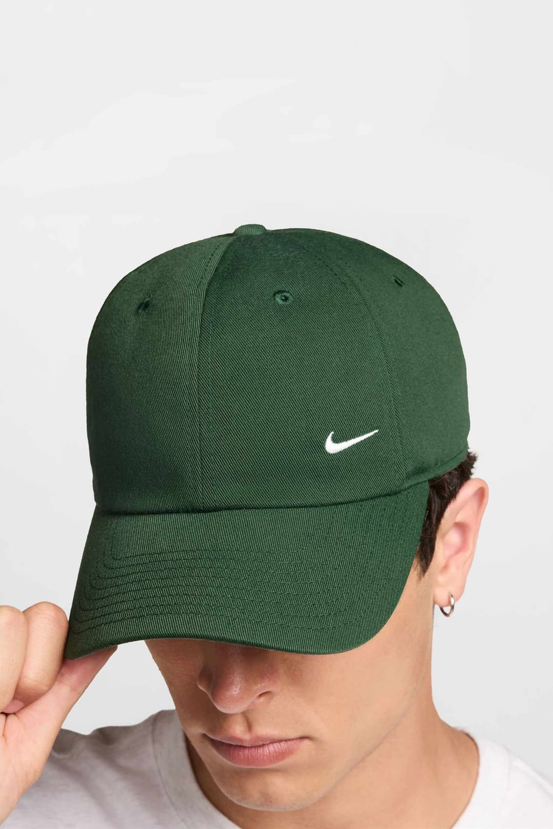 Nike Club Cap Grün, Herren, Größe: 0