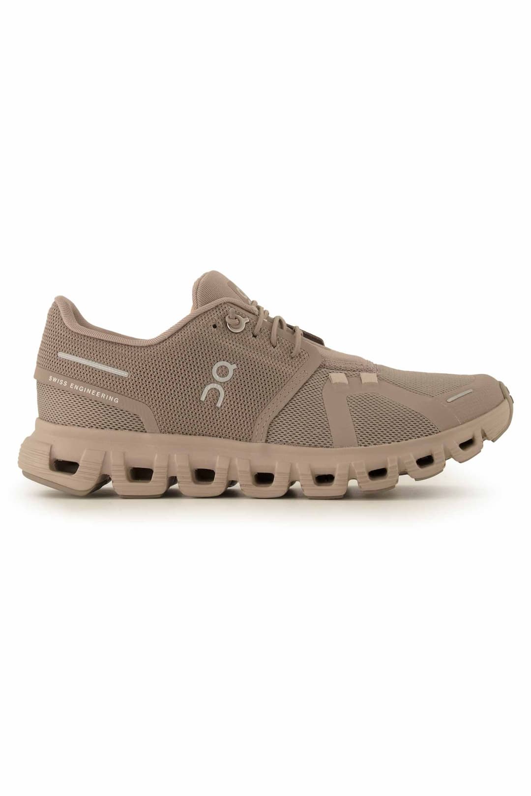 ON Cloud 6 Damen Sneaker Grau, Damen, Größe: 5 1/2